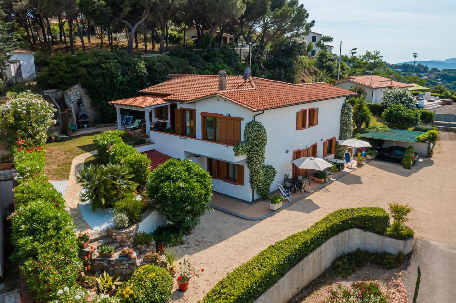 Villasoledad Appartamenti Per Vacanze Capoliveri  Eksteriør bilde