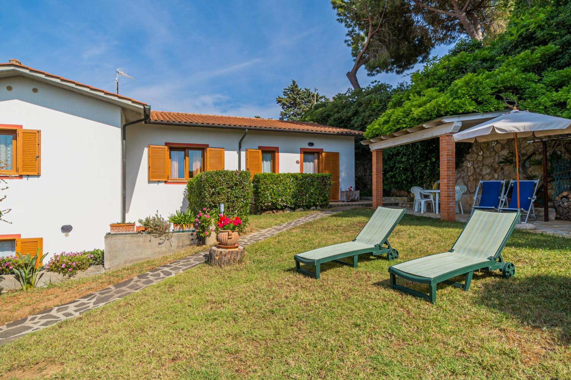 Villasoledad Appartamenti Per Vacanze Capoliveri  Eksteriør bilde